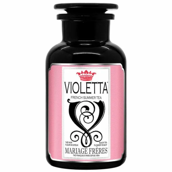 MARIAGE FRÈRES VIOLETTA- Black Tea | Iced Tea