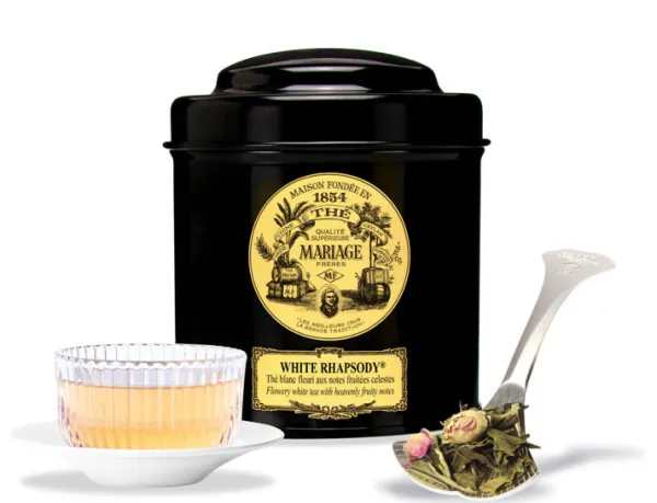 MARIAGE FRÈRES WHITE RHAPSODY- White Tea | Fruity & Flowery