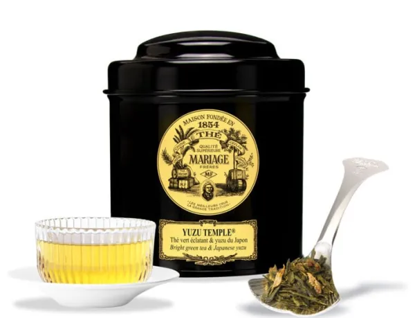 MARIAGE FRÈRES YUZU TEMPLE- Green Tea | Fruity & Flowery